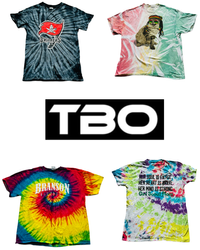 Bind die T-Shirts