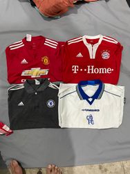Football jerseys T shirt  polo