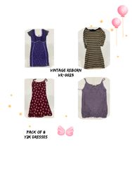 VR-0023: Y2K Dresses - Embrace Early 2000s Charm