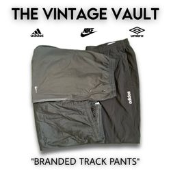 Pantalones de chándal de marca vintage