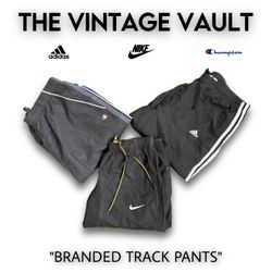 Pantalones de chándal de marca Y2K