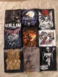 t-shirts American Music et mix