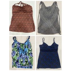 Vintage mini Dresses Style Camisoles RV-31