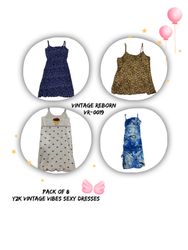 VR-002: Y2K Mix Style Blouse Tops Authentic Early ..