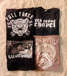 musique et t-shirts imprimés