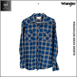 WRANGLER MENS SHIRTS (BUNDLE 7)
