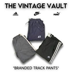 Pantaloni da pista con marchio