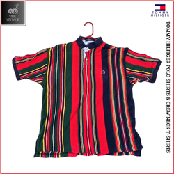 TOMMY HILFIGER POLO SHIRTS & CREW NECK T-SHIRTS (B..