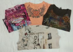 IQ0321 Y2K Grange Baby Tees