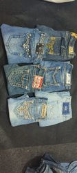 Miss Me, True religion, rock Revival Y2k Flared Wo..