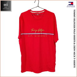 TOMMY HILFIGER POLO SHIRTS & CREW NECK T-SHIRTS (B..