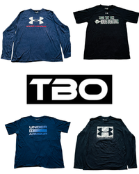 アンダーアーマーのTシャツ