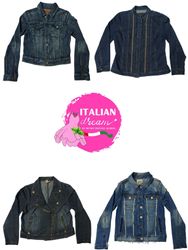Y2k unique button ups denim jackets