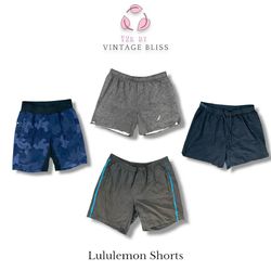 Short mélangé vintage Lululemon