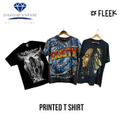 Printed T shirts  (DV -7- 163)