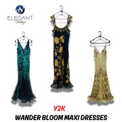 Y2K Wander Bloom Maxikleider - EV0704