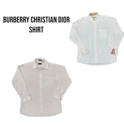 Camicia Burberry Christian Dior