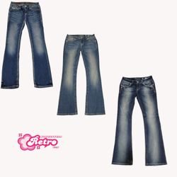 Jeans Y2K Mix Brand