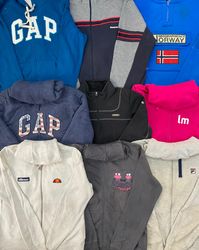 Branded Zippers Jacket