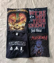 musica e t-shirt stampate degli anni '80