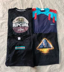 Supreme und Vintage Mix Marken T-Shirts
