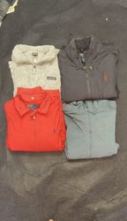 Mix Branded Jacket & Hoodie
