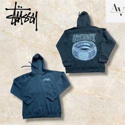 Stussy Umgestaltung Stil Tierdesign Stussy Hoodie