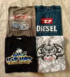 t-shirts de surf mix