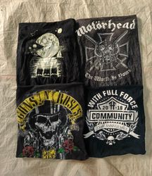 music, printed tees