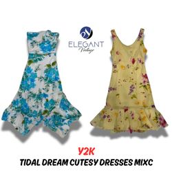 Y2K Tidal Dream Cutesy Dresses Mix - EV0205