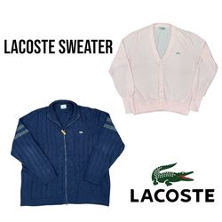 suéter Lacoste