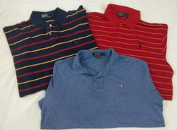 CR4555 Vintage Polo Ralph Lauren Herren Poloshirts