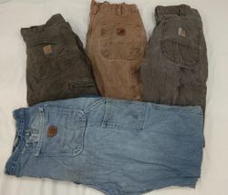 CR4556 Vintage Carhartt Herren Zimmermannshosen