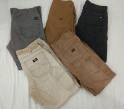CR4557 Vintage Dickies Herren Zimmermannshosen