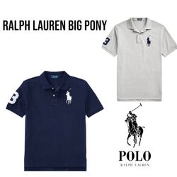 Camiseta de gran caballo de Ralph Lauren