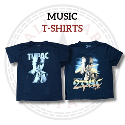 T-shirts de musique