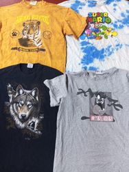 Cartoon T-shirts