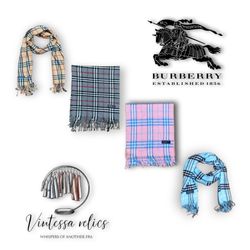 Vp26 Burberry Scarves