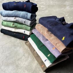 Ralf Lauren Half Zip 1/4 Sweater