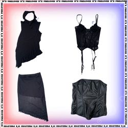 Y2k Tutto Nero Mix (SS-1072)