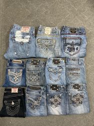 Miss me Rock Revival True Religion jeans