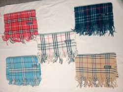 Beautiful Burberry scarves