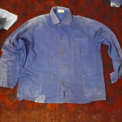 French work wear shirt B1