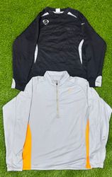 Chemises de sport Nike Haf Zip