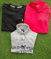 Camisas de Tallas Mixtas UN002
