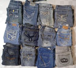 ANGELS AND OTHER MIX BRANDS JEANS (ID 298)