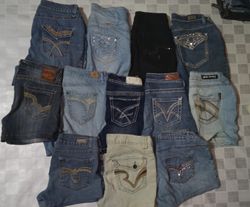 VIRGOSS AND OTHER MIX BRANDS MINI SHORTS (ID 1227)
