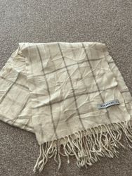 Bufandas de Burberry