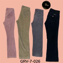 Y2K Corduroy-Hosen – Retro-Look, alltäglicher Komf..