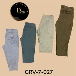 Y2K Cargo Capri-Hosen – Vintage Utility Stil, Läss..